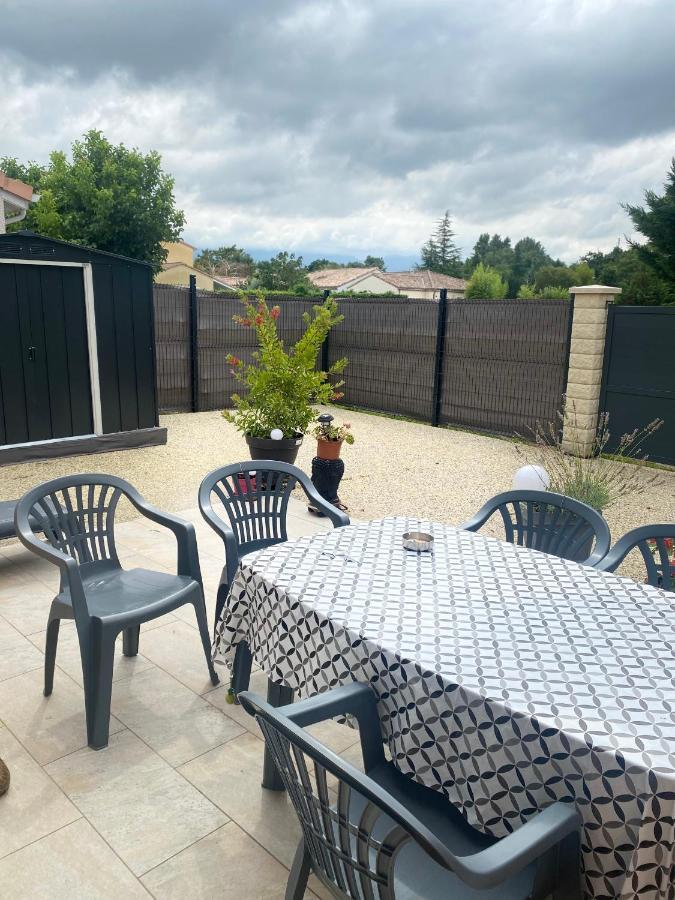 Chambres D'Hotes Drome Chatuzange-le-Goubet Exteriér fotografie