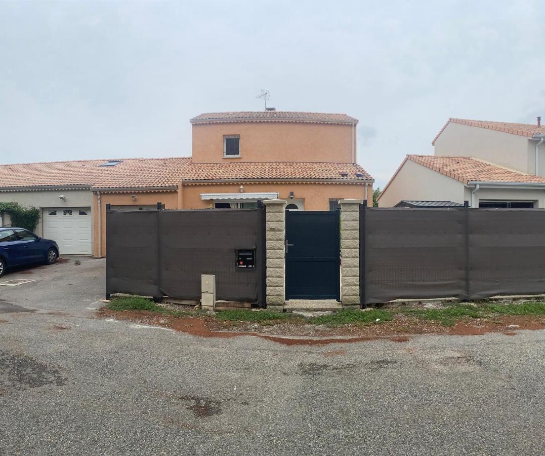Chambres D'Hotes Drome Chatuzange-le-Goubet Exteriér fotografie