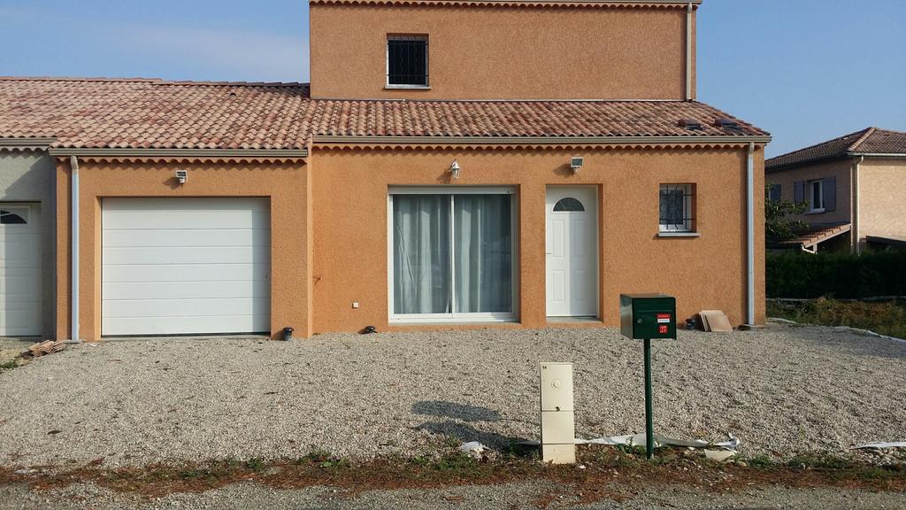 Chambres D'Hotes Drome Chatuzange-le-Goubet Exteriér fotografie